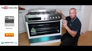 Expert review of the WFE916SA Westinghouse freestanding Dual Fuel OvenStove  Appliances Online [upl. by Rednasxela]