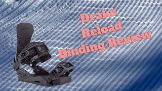 The 2024 Drake Reload Snowboard Binding Review [upl. by Lea]