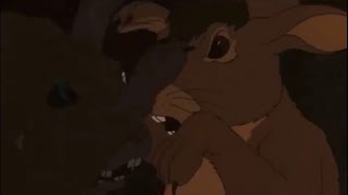 Bigwig vs General Woundwort with Lion King music [upl. by Jeu]