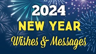 Best New Year Wishes and Messages For Family And Friends  Quotes For New Year 2024 newyear2024 [upl. by Jenness]