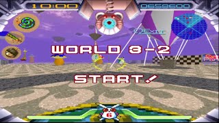 Jumping Flash PS1 PAL  World 3 [upl. by Hui761]