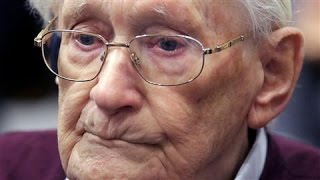 Former Auschwitz Guard Guilty of 300000 Counts of Accessory to Murder [upl. by Lahey242]