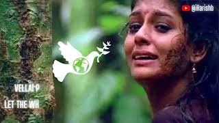 Vellai PookalKannathil Muthamittal Song English Translation A R RahmanMani Ratnam [upl. by Lordan]