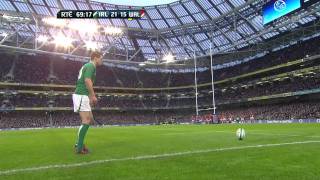 Ireland V Wales RBS Six Nations 2012 Highlights HD [upl. by Reid]