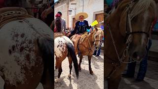 Desfile de Charros Fiestas Patrias 2024 Unión de San Antonio Jal Parade of Charros shorts [upl. by Nolava]