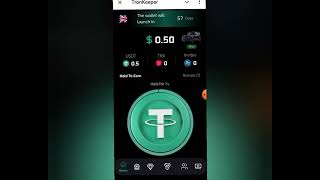 Tronkeeper Bot  Instant Payment Telegram App quot Earn USDT TRX [upl. by Tessi424]