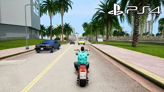 GTA VICE CITY  DEFINITIVE EDITION  PS4 Pro Gameplay [upl. by Elodea]