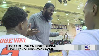 TSSAA rules on RidgewayBolivar basketball brawl [upl. by Atinaw]