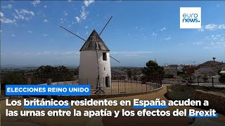 Los británicos residentes en España acuden a las urnas entre la apatía y los efectos del Brexit [upl. by Suckow]