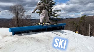 SKI  Jackson Ticehurst vs Jake Taylor at Thunder ridge [upl. by Gnuj]