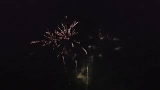 TRIPLE DECKER Svea Fireworks 20232024 [upl. by Nehcterg394]