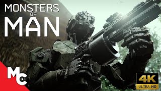 Monsters Of Man  Full Movie  Awesome Action SciFi Survival  4K HD  EXCLUSIVE [upl. by Htelimay40]