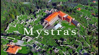 Mystras Castle Sparta Peloponnese top attractions  best of Greece the land of myths [upl. by Aikemet]