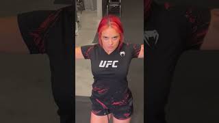 Who won the UFC dance challenge Johnny Walker or Nina Drama ufc shorts [upl. by Belak]