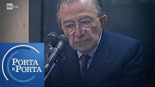 La storia giudiziaria di Giulio Andreotti  Porta a porta 16012019 [upl. by Attolrahc]