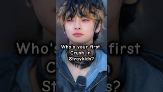 Your First Crush in Straykids  STRAYKIDS straykids mama viral facts trending fyp 2024 [upl. by Barcus]