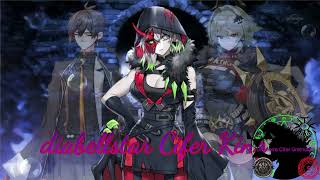 Diabellstar Cifer King  hija de Ulquiorra Cifer Gremory y Caesar king  Billydelaconstelacion [upl. by Neret]