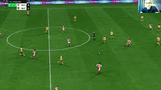 Rotherham United vs Northampton My reactions and comments gameplay EA Sports FC 25 [upl. by Roselani]