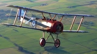 Sopwith Pup WW1 RNAS fighter [upl. by Quinlan84]