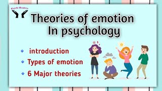 Theories of emotion  psychology  Psych Healers [upl. by Oirretno106]