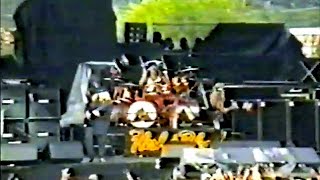 Poison  Unskinny Bop live 1990 Italy [upl. by Katerine]