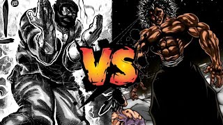 Yujiro Hanma VS Kuroki Gensai Quién Ganaria [upl. by Gilly]