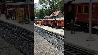 Das Zillertal in Esslingen  U mit Personenzug  3 Tage Fahrtag auf der Esslinger Gartenbahn [upl. by Erasmo]