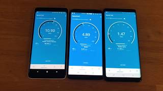 Verizon vs TMobile vs Sprint Late 2017 [upl. by Lette]