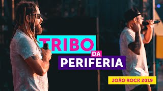 Tribo da Periferia  João Rock 2019 [upl. by Sialac]