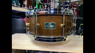 Snare Drum of the Month  Canopus Zelkova 14x65 [upl. by Donoho]