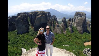 Meteora 2024 Travel Guide  Meteora World Wonder  Enigma Sadeness  Meteora Greece Monasteries [upl. by Neved654]