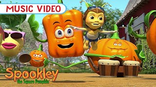 Its Summertime ☀️  Spookley the Square Pumpkin  Animated Song Music Video for Kids [upl. by Eeloj]