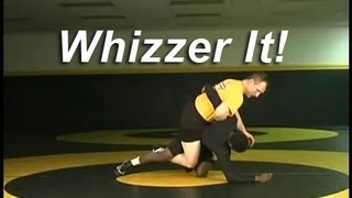 Wrestling Moves KOLATCOM Whizzer Pull Up to Step Over [upl. by Ixel163]