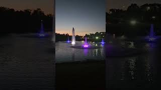 Just Watching the Fountain Lights Changing Colors [upl. by Tterrab587]