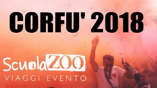 ScuolaZoo Viaggi Evento  CORFU 2018 [upl. by Nilreb]