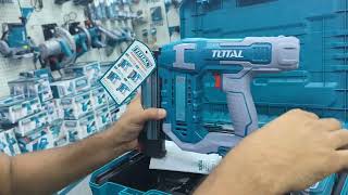 Cordless nail gun combo  Total TOSLI240301 [upl. by Atiuqnahs281]