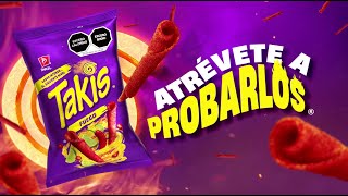 Atrévete a probar Takis Fuego [upl. by Ellary]