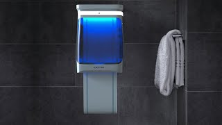 Now on Kickstarter Cycloth Hand Towel Dispenser Keeps Towels Dry amp Sterilized [upl. by Laeno43]