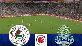 Mohun Bagan SG vs Mohammedan SC  ISL 202425  eFootball Match [upl. by Llewsor]