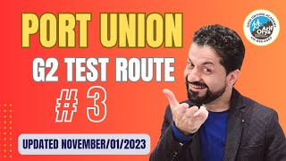 Port Union G2 Test Route 3 [upl. by Opportuna]