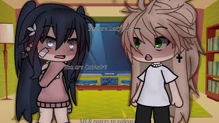 MLB reacts to videos 📸 ✨ Gacha Lifegachalifenicecreator [upl. by Raji]