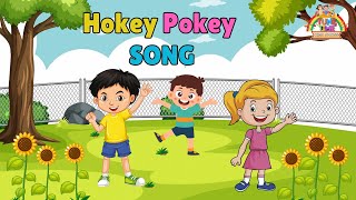 The Hokey Pokey  Amazing Dance Song for Kids [upl. by Lena398]