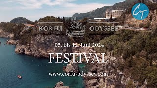 CT Corfu Odyssey Festival 2024 [upl. by Haianeb]