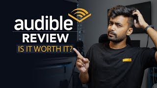 Amazon Audible Review  IS IT WORTH IT [upl. by Netsirhk]