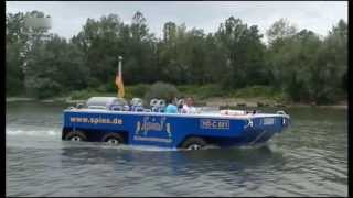 Spios 6 Amphicar Schwimmwagen Watercar Amphibius [upl. by Imit]