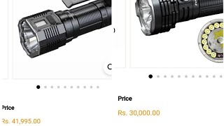 Fenix LR60R VS Fenix LR40R V20 Search Flashlight  15000 Lumens [upl. by Jehu]