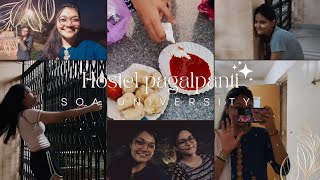 hostel wali pagalpanti dayout shoppingMasti PIYATALES soauniversity vlog [upl. by Gant]