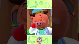 Fruits Song  Canción de frutas🍎🍎 songsforkids shorts ytshorts [upl. by Hasheem]