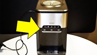 COSTWAY Water Dispenser with Ice Maker Review Link Below 👇 [upl. by Niak]