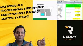 Mastering PLC Programming StepbyStep Conveyor Belt Package Sorting System  Part 2 [upl. by Inilam]